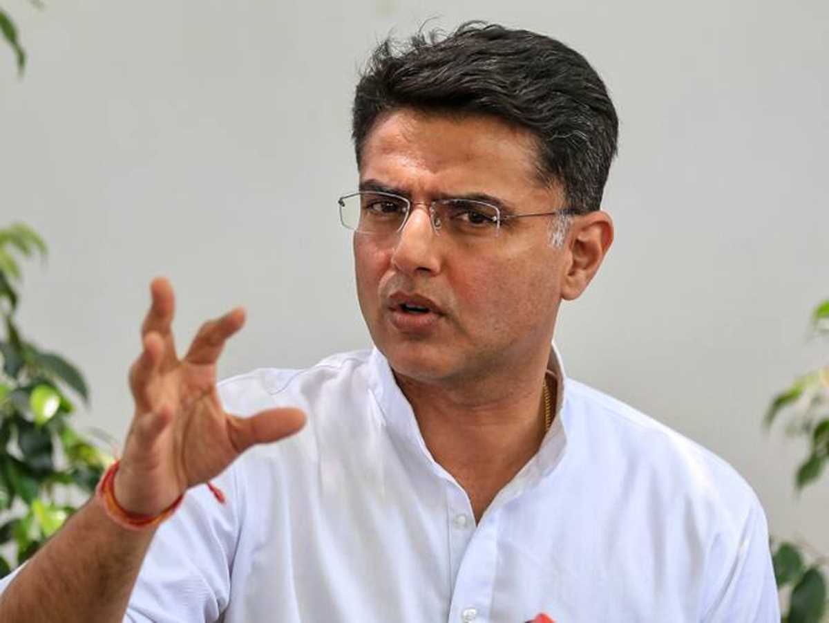 सचिन पायलट आज अजमेर से जन संघर्ष पदयात्रा का करेंगे आगाज